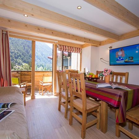 Residence Grand Roc - Campanules 306 - Happy Rentals 霞慕尼 外观 照片