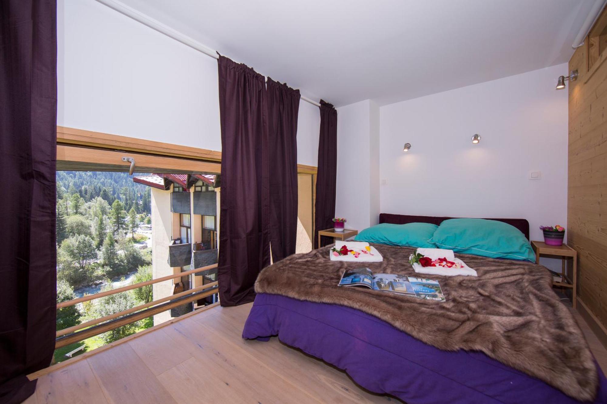 Residence Grand Roc - Campanules 306 - Happy Rentals 霞慕尼 外观 照片