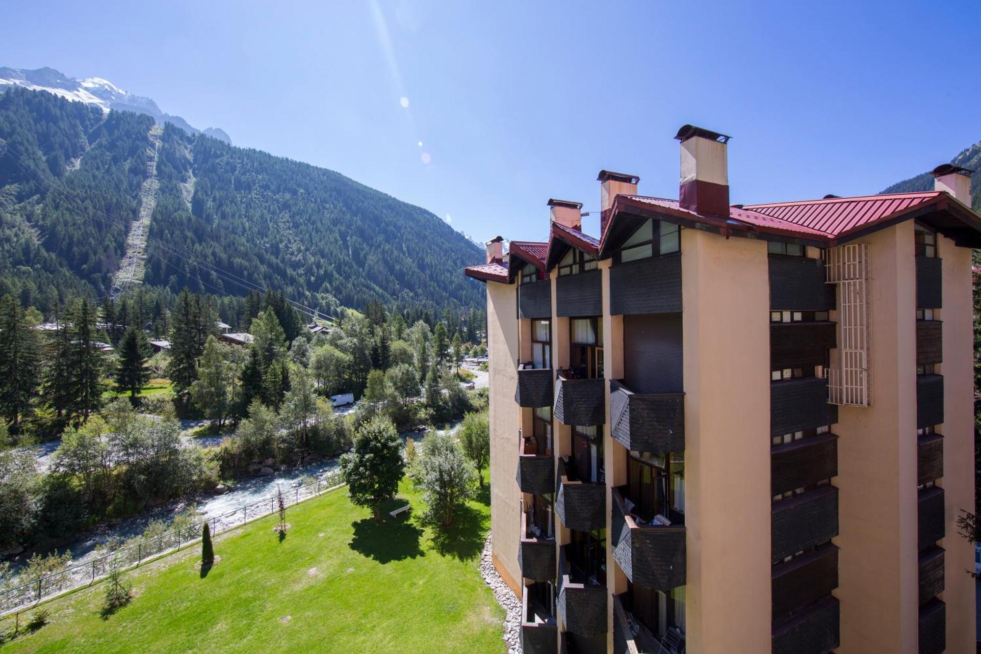 Residence Grand Roc - Campanules 306 - Happy Rentals 霞慕尼 外观 照片