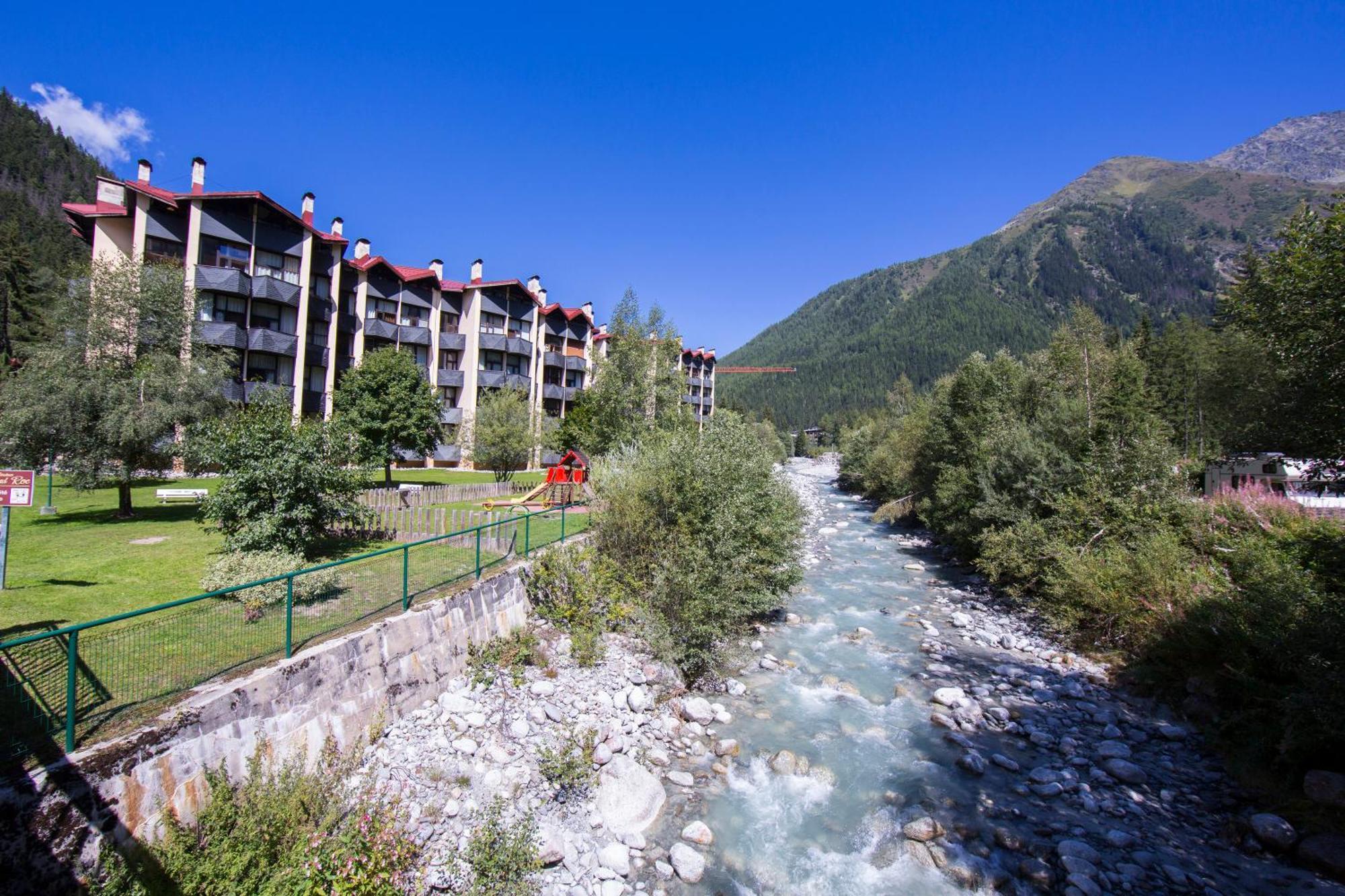 Residence Grand Roc - Campanules 306 - Happy Rentals 霞慕尼 外观 照片