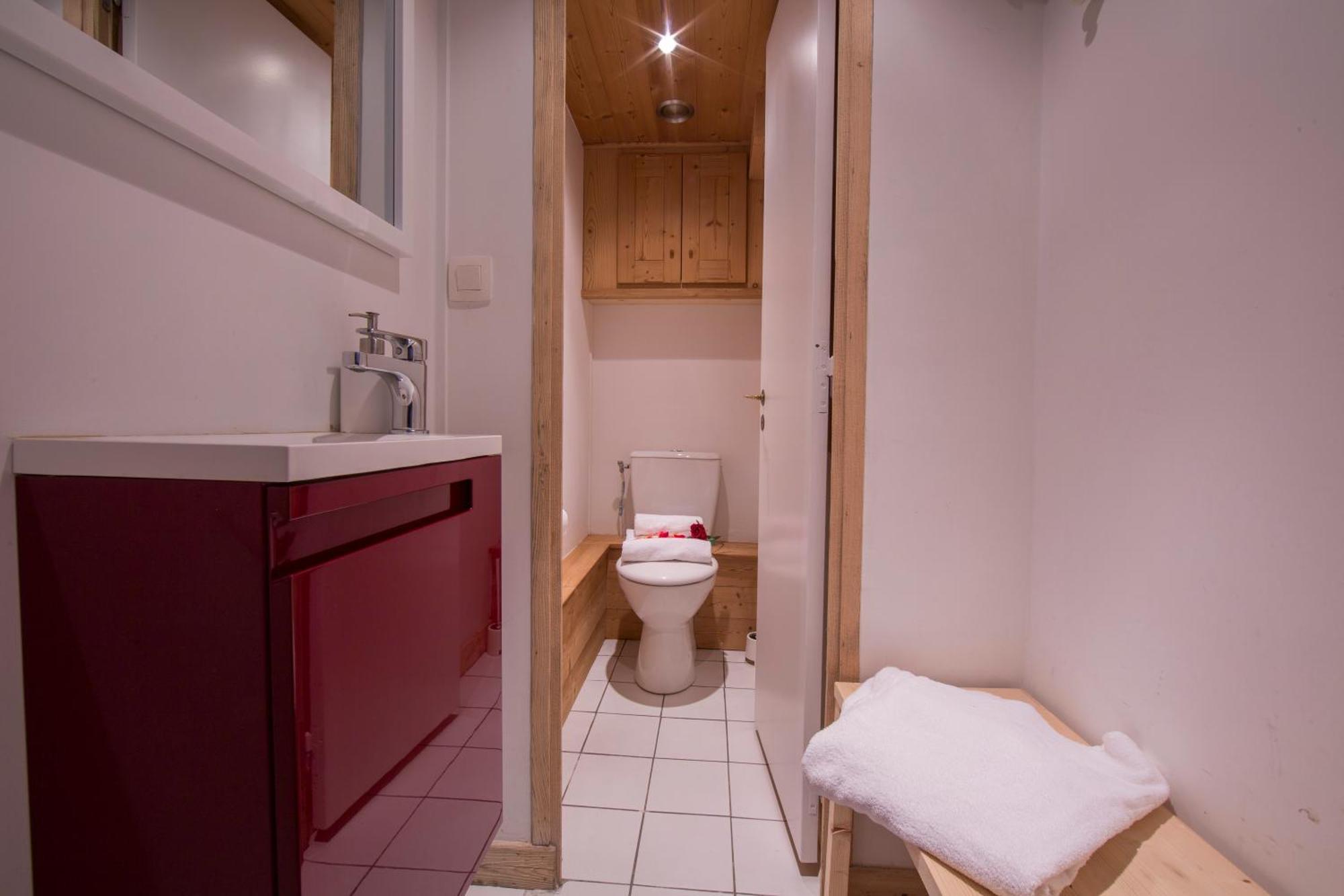 Residence Grand Roc - Campanules 306 - Happy Rentals 霞慕尼 外观 照片