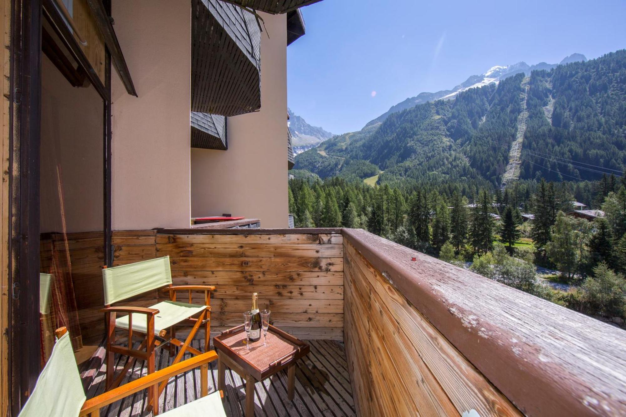 Residence Grand Roc - Campanules 306 - Happy Rentals 霞慕尼 外观 照片