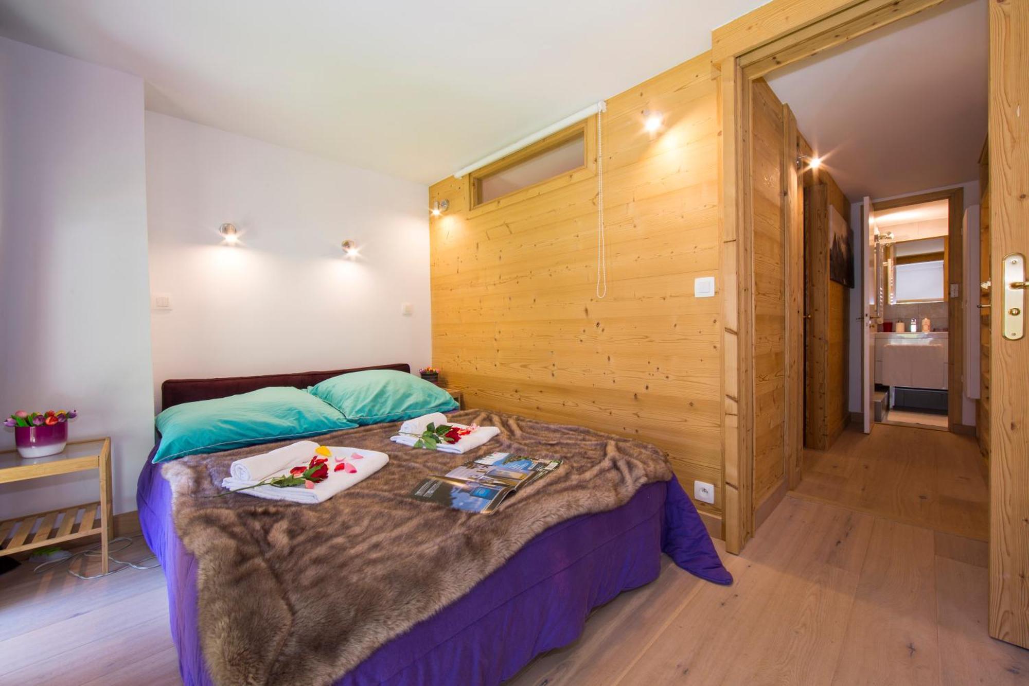 Residence Grand Roc - Campanules 306 - Happy Rentals 霞慕尼 外观 照片
