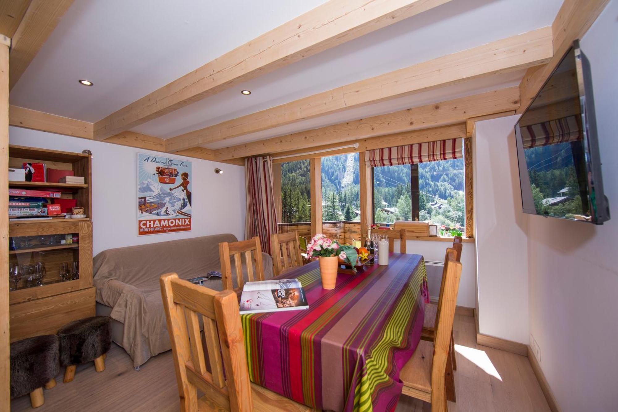 Residence Grand Roc - Campanules 306 - Happy Rentals 霞慕尼 外观 照片