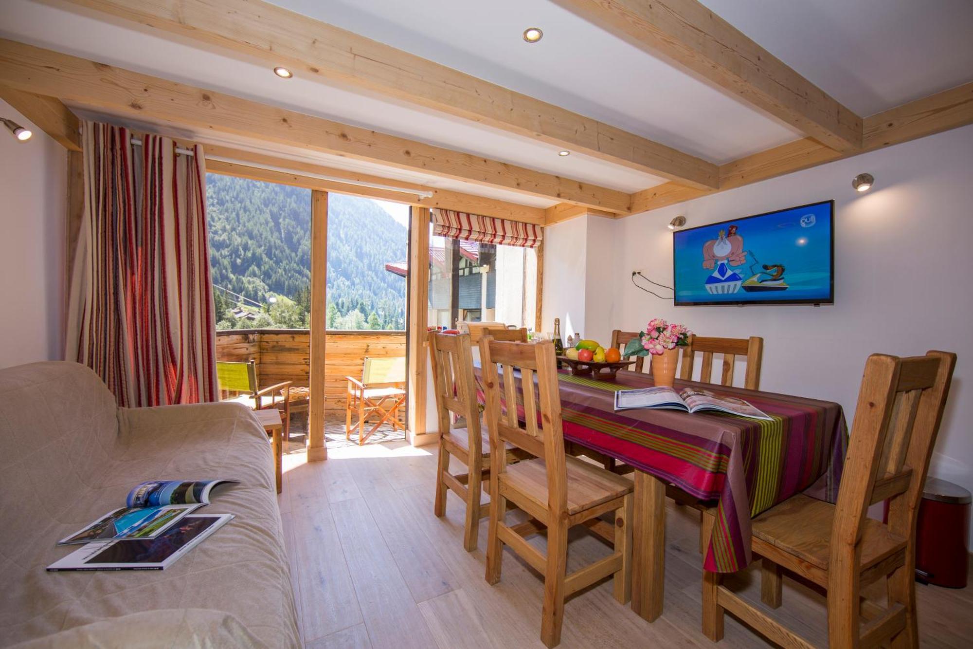 Residence Grand Roc - Campanules 306 - Happy Rentals 霞慕尼 外观 照片
